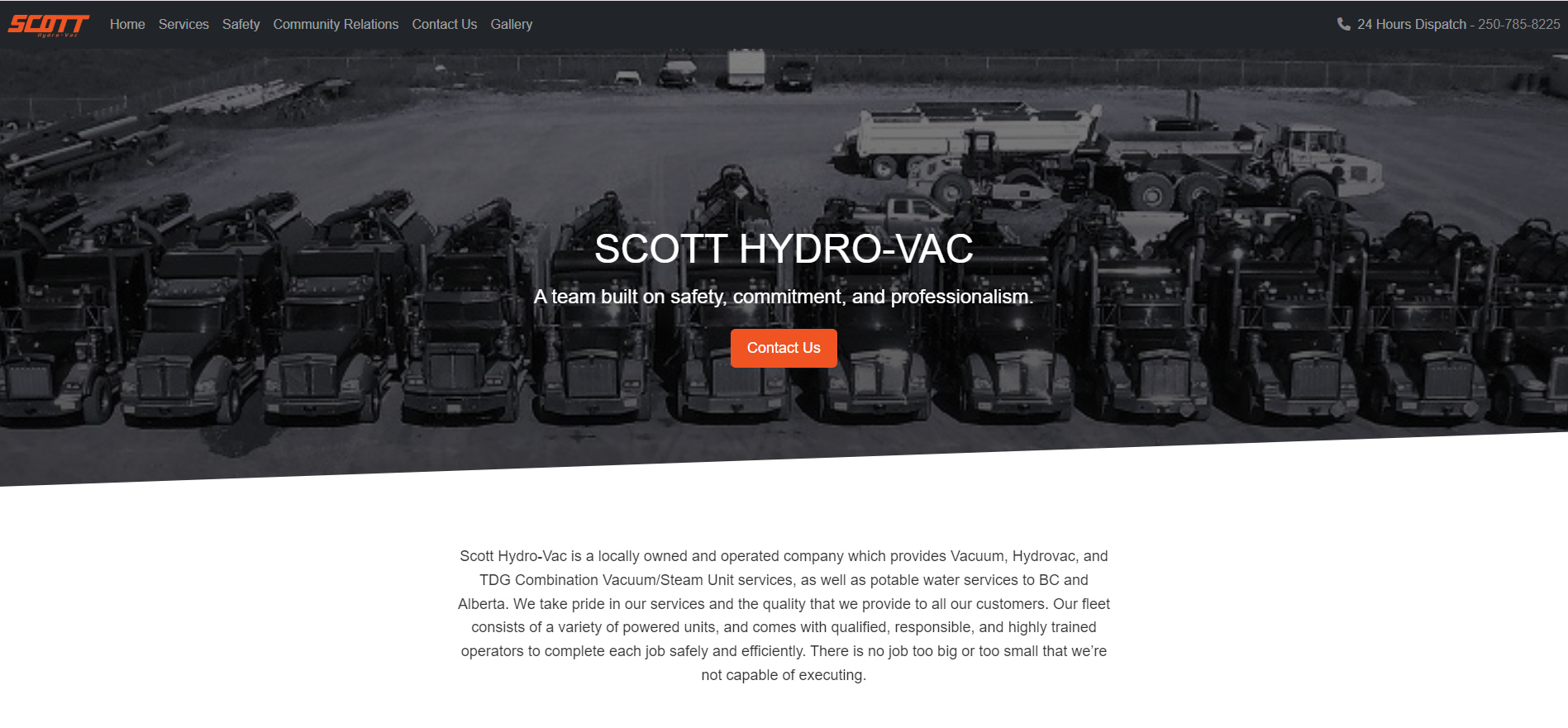 Scott Hydrovac image